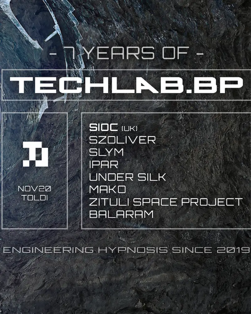TECHLAB.BP 7 YEARS w/ SIOC (UK)